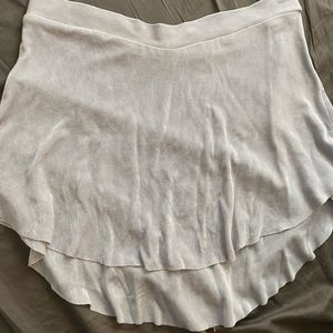 Bullet pointe skirt color cloud size M